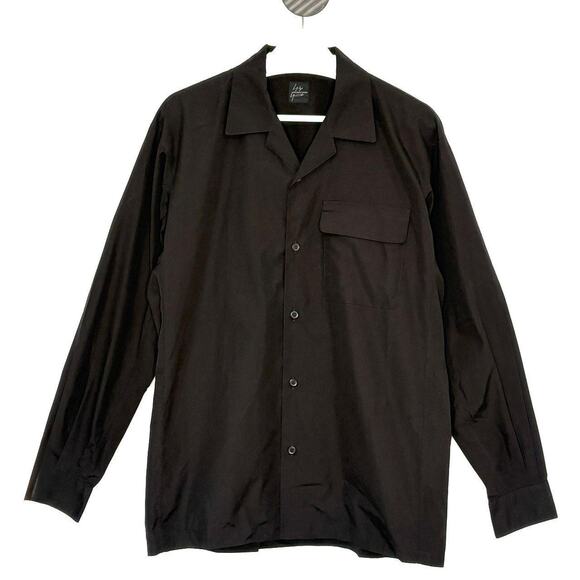 Yohji Yamamoto Button Up LS Shirt 3/L - Picture 1 of 10